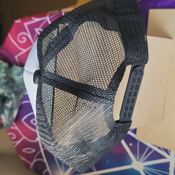 Brand new Stranger Things Hellfire Club trucker hat - Picture 3 of 5